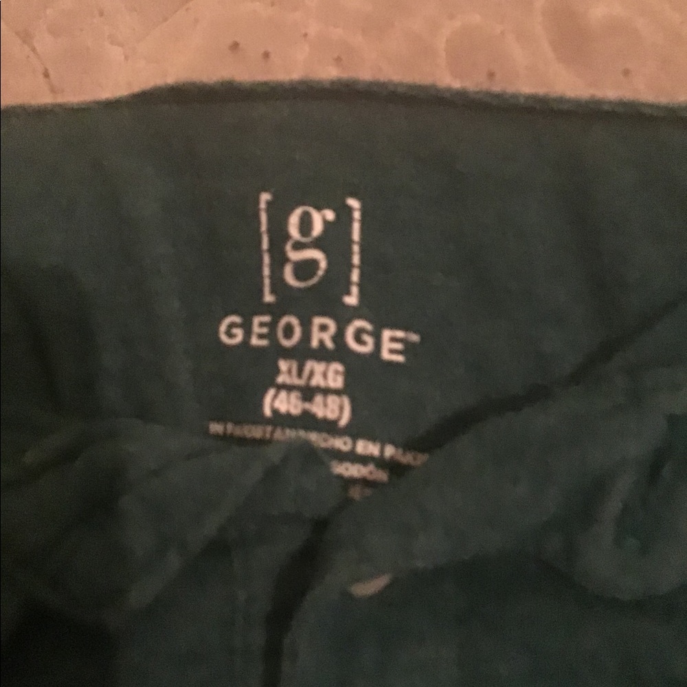 XL green shirt